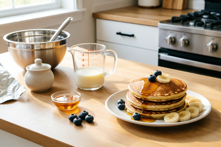How to Make Perfect Pancakes in Under 10 Minutes