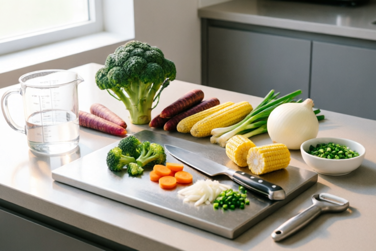 How to Quickly Chop Vegetables Like a Pro