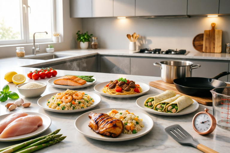 5 Quick Dinner Recipes Under 30 Minutes