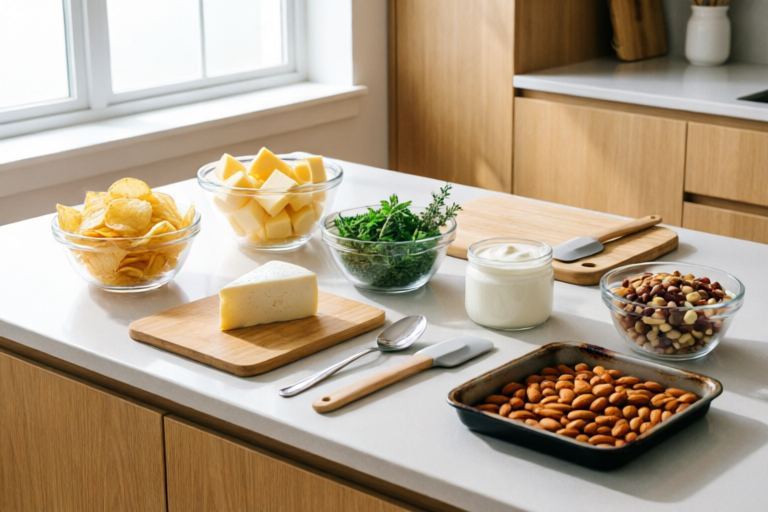 Top 5 Easy Snack Recipes for Busy Weeknights