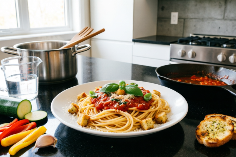 How to Cook Perfect Pasta in Just 5 Minutes