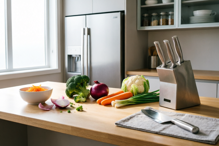 How to Quickly Chop Vegetables Without a Mandoline