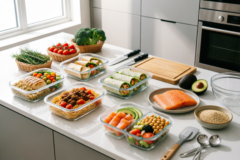 Top 5 Easy Meal Prep Recipes for Busy Weeknights