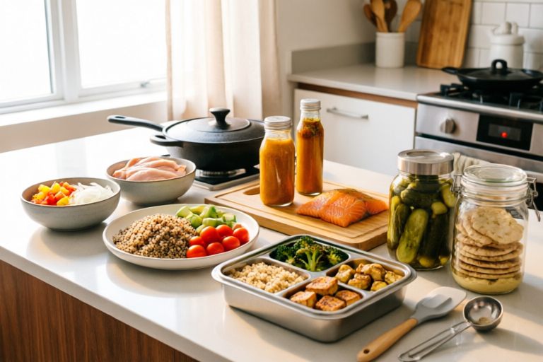 Top 5 Easy Meal Prep Ideas for Busy Weeknights