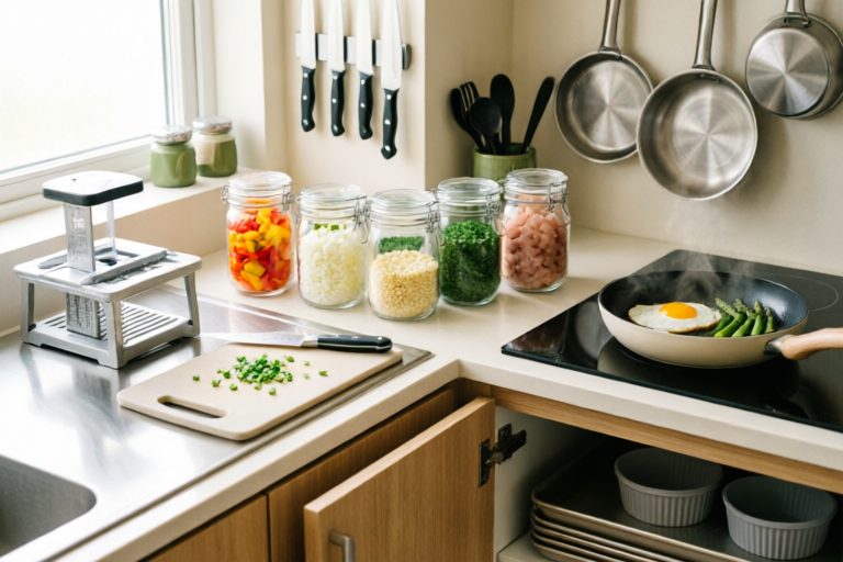 Top 5 Kitchen Hacks for Faster Meal Prep