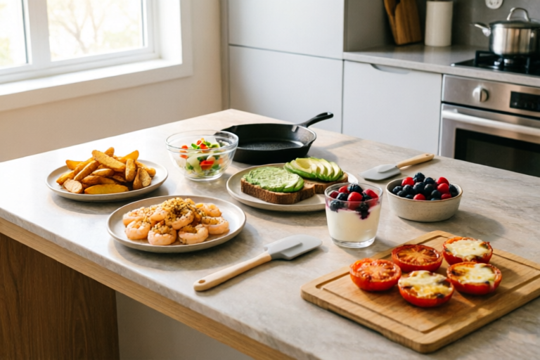 5 Easy Snack Recipes for Busy Weeknights