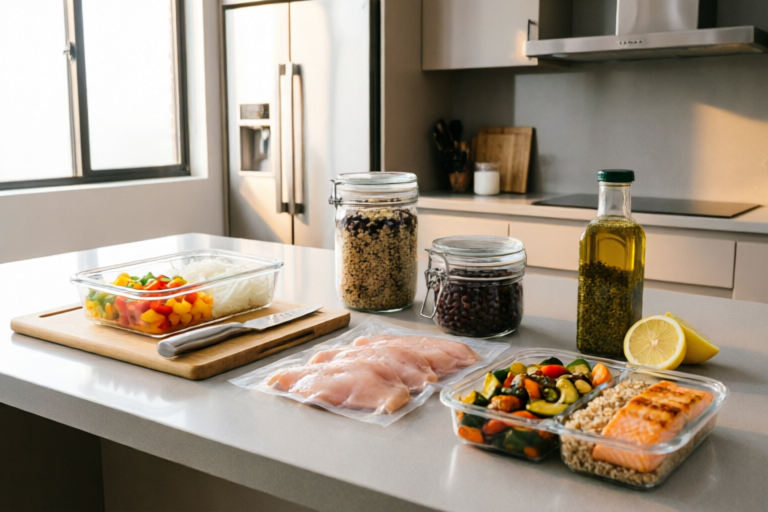 Top 5 Meal Prep Hacks for Busy Weeknights