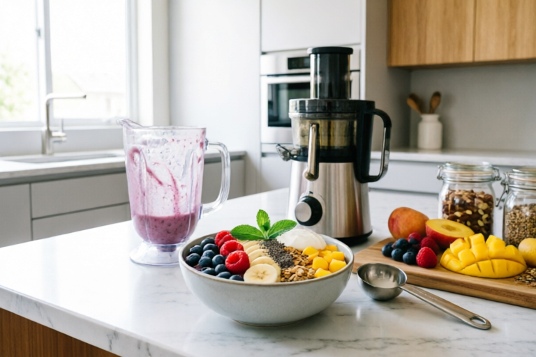 How to Make Quick and Nutritious Smoothie Bowls