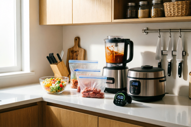 Top 5 Time-Saving Kitchen Hacks for Busy Cooks