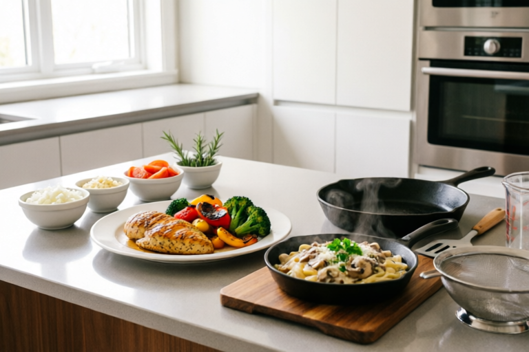 How to Make Quick and Tasty Weeknight Dinners