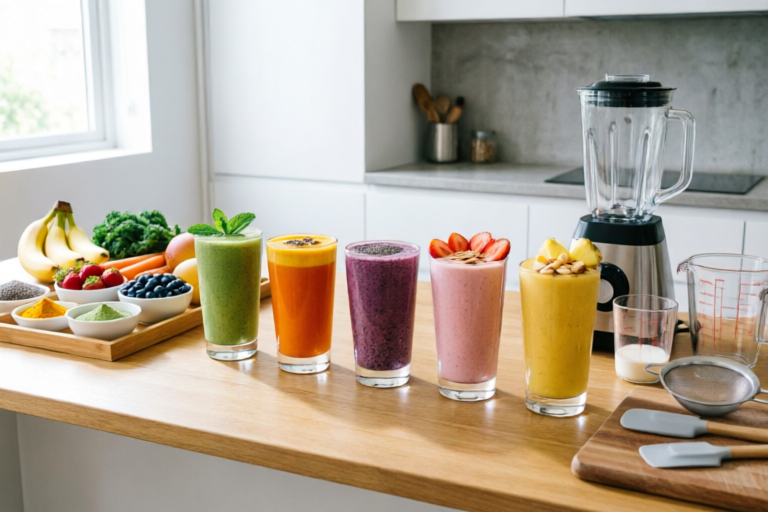 Top 5 Healthy Breakfast Smoothie Recipes You Need
