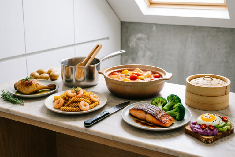 5 Easy Dinner Recipes for Busy Weeknights