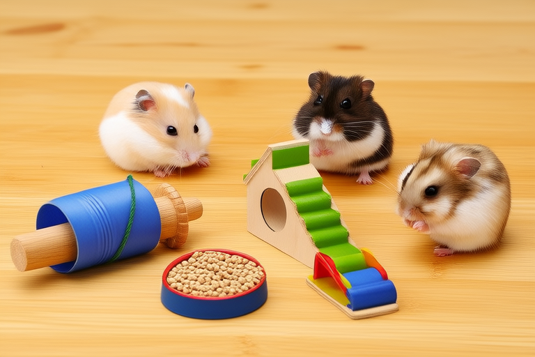 5 Fun Hamster Toys That Will Keep Your Pet Entertained