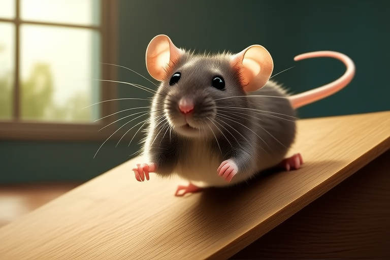 Adorable Tricks You Can Teach Your Fancy Rat at Home