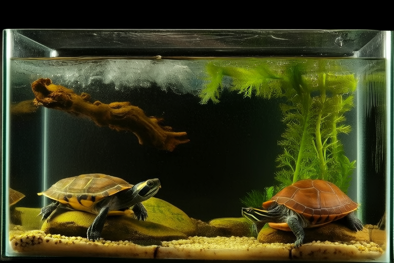 DIY Aquascape Ideas Perfect for Your Red-Eared Slider’s Tank