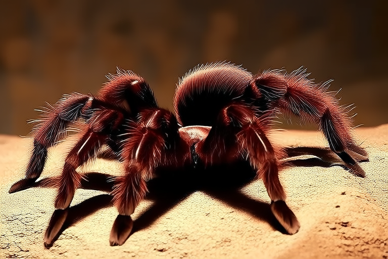 From Desert Dweller to Favorite Pet: The Enigmatic Chilean Rose Tarantula