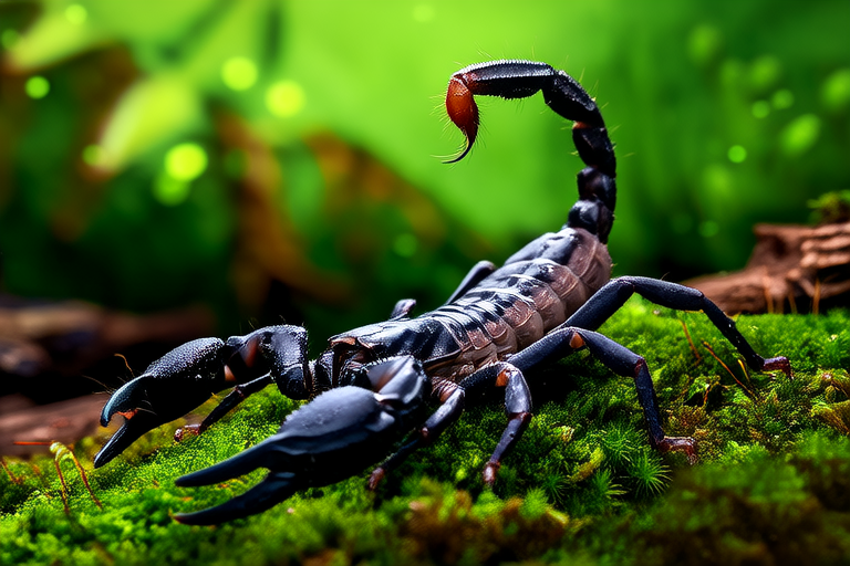 From Jungle Floors to Pet Domains: Discovering Life with a Heterometrus Spinifer