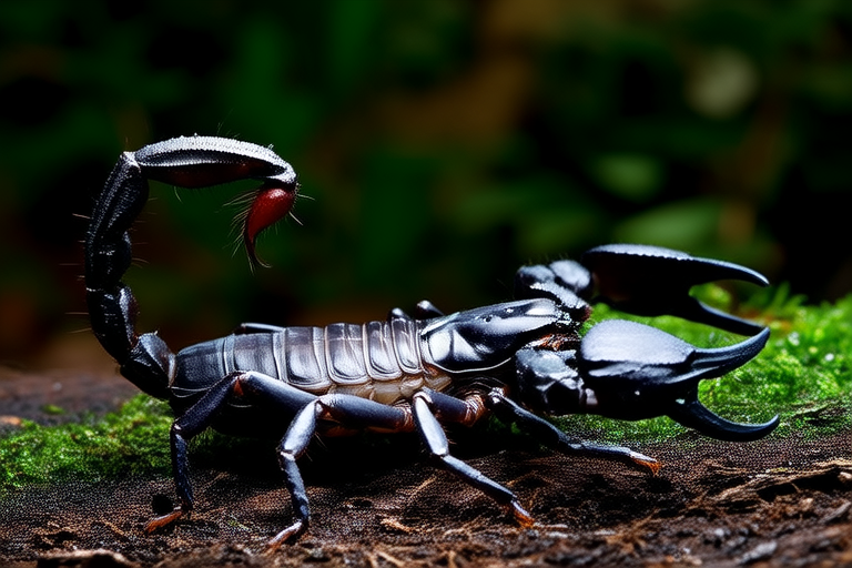 Heterometrus Spinifer: Discover the Intriguing World of This Lesser-Known Arachnid