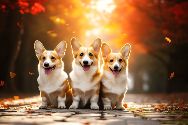 How Corgis Conquered Instagram: A Visual Journey