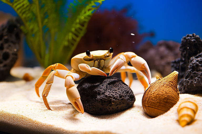 How to Create the Perfect Habitat for Your Hermit Crab Companion
