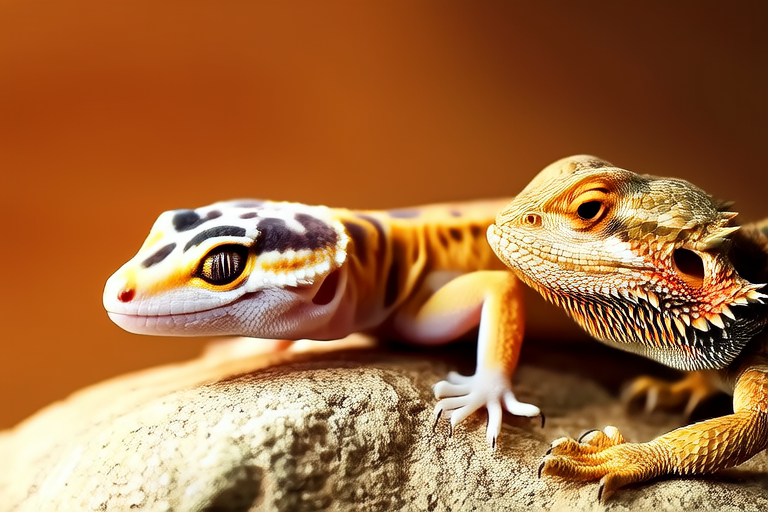 Leopard Gecko vs Bearded Dragon: Which Pet Reptile is Right for You?