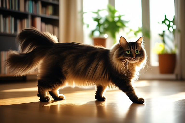 Life with a Maine Coon: Tips from Expert Owners