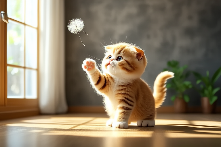 Life with a Scottish Fold: Discover the Unmatched Affection and Playfulness