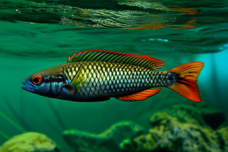 Rajah Cichlid: The Bold and Beautiful Addition to Your Underwater Habitat