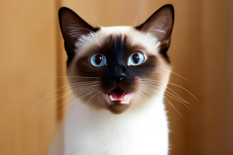 Siamese Cats and Their Unique Vocalizations: Why They Won’t Stop Meowing