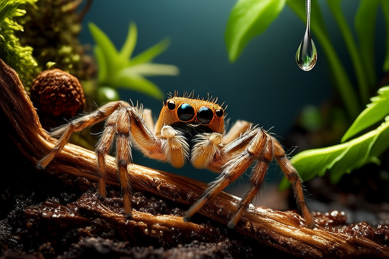 Tarantula Terrariums: How to Create the Perfect Habitat for Your Arachnid Companion