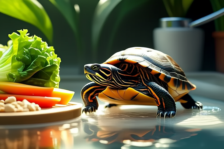 The Complete Red-Eared Slider Diet Breakdown: What, When, and How Much to Feed