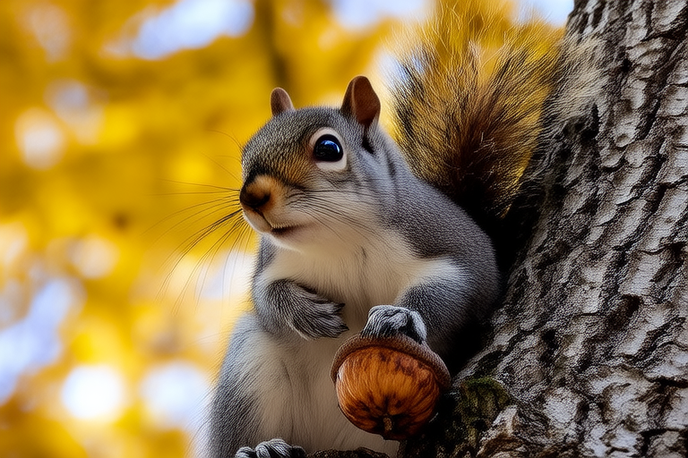 The Secret Life of Urban Squirrels: What Your Neighborhood Doesn’t Tell You