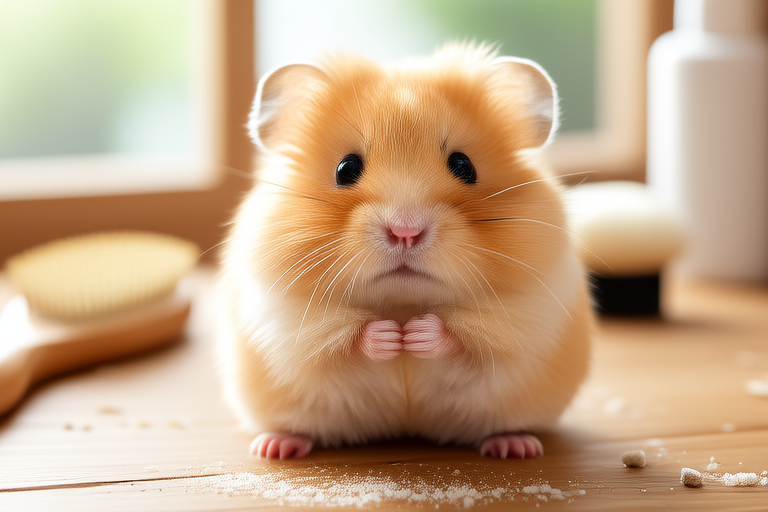 The Ultimate Guide to Hamster Grooming at Home!
