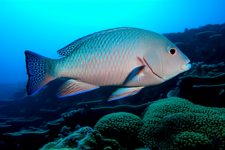 Uncovering the Vibrant World of Parrot Fish: Colors That Wow