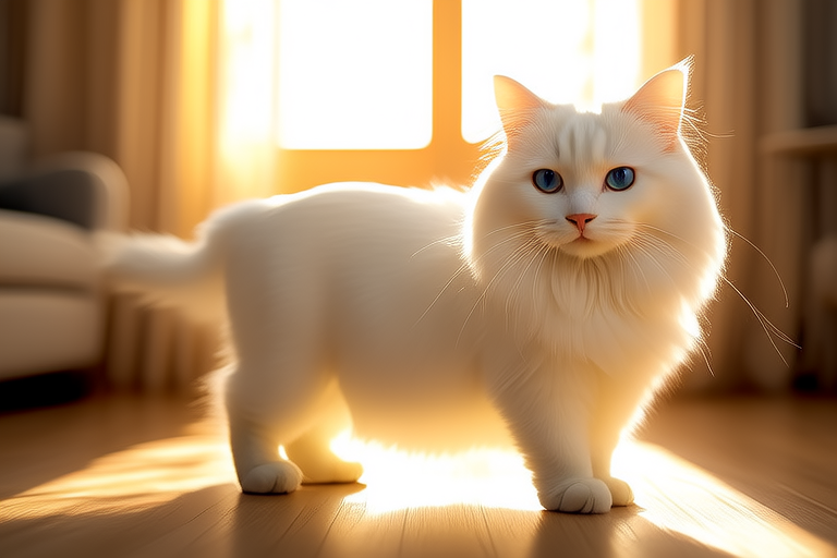 Unleashing the Grace: A Journey into the World of Turkish Angora Cats
