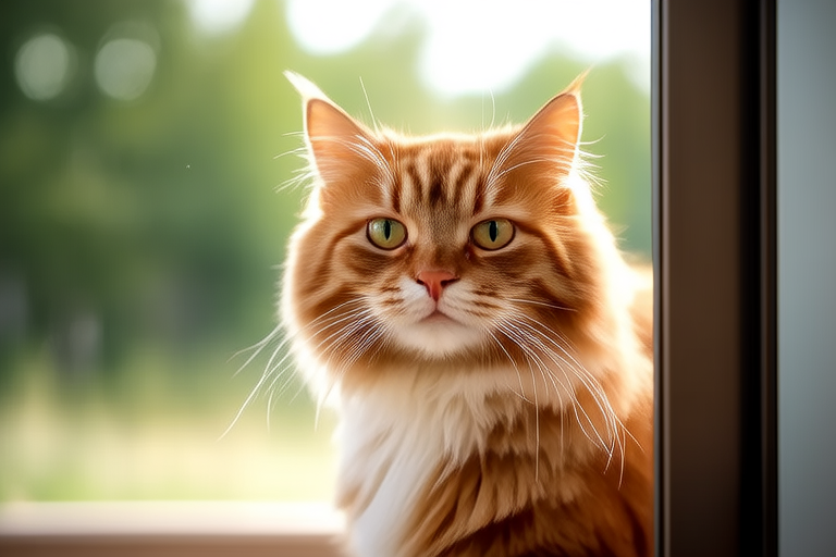 Unveiling the Mystique: Life with an Abyssinian Cat