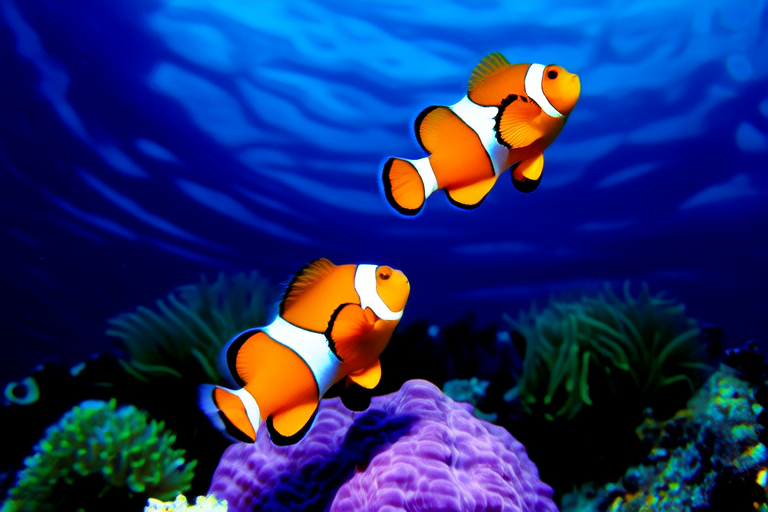 Unveiling the Secret Life of Clownfish: What Lies Beneath the Ocean’s Surface