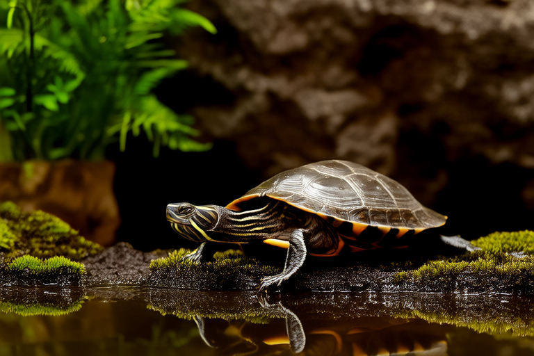 Unveiling the Secrets of the Three-Striped Box Turtle Habitat Setup