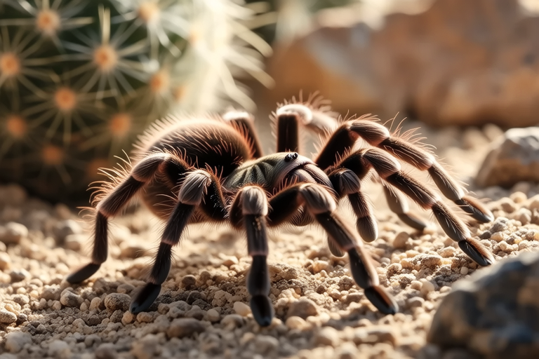 Chilean Rose Tarantula: Debunking Myths and Separating Fact from Fiction