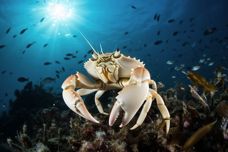 From Ocean Depths to Dinner Plates: Discovering the Pea Crab Journey