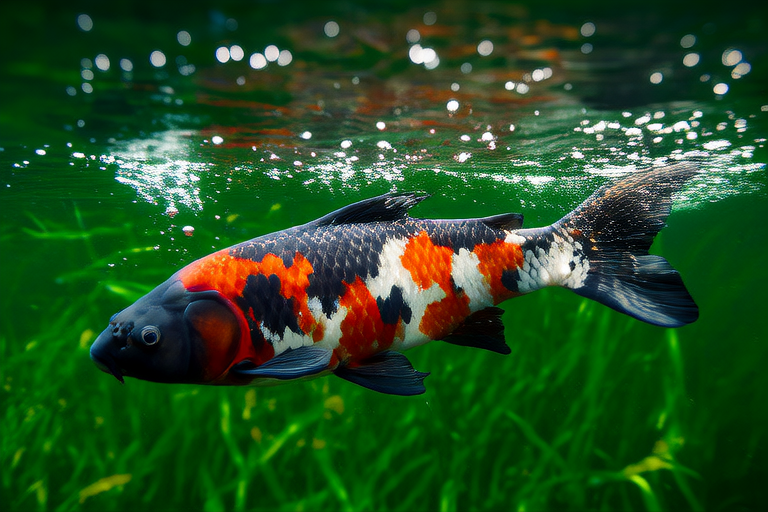 From Pond Companion to Aquatic Star: The Captivating World of Koi