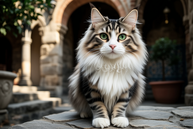 From Royalty to Companionship: The Story Behind Every Turkish Angora’s Eyes