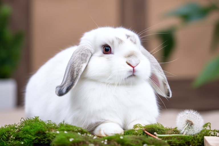 Hotot Rabbits: Unveiling the Mystique Behind This Exquisite Small Animal