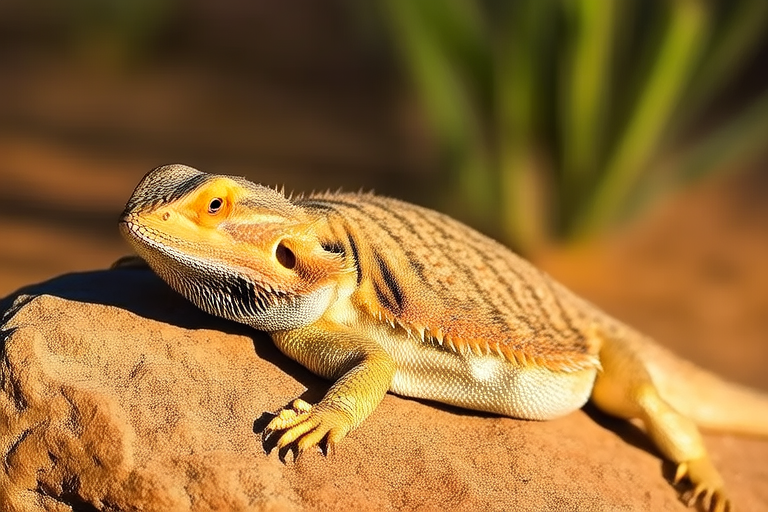 How to Make Your Bearded Dragon Happy: Insider Tips!