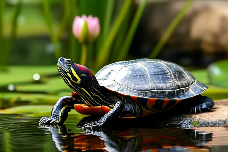 Inside the Life of a Red-eared Slider: Fun Facts and Myths Busted