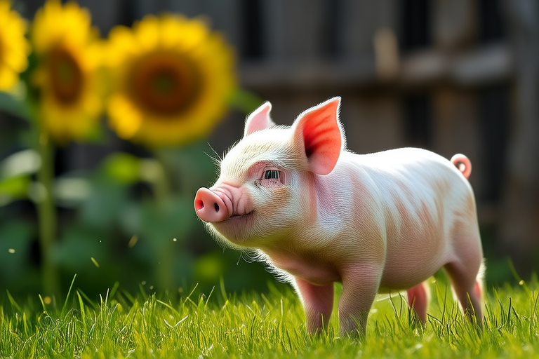 Mini Pigs Unleashed: Transforming Lives One Snout at a Time