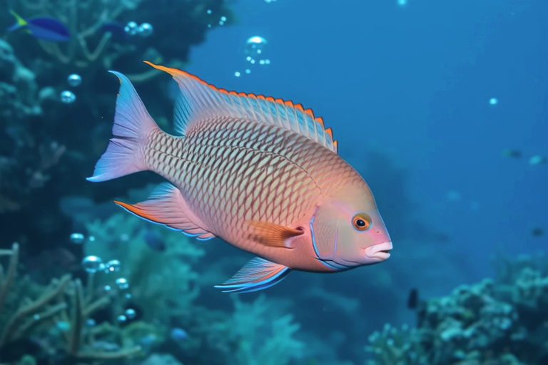 Parrot Fish: The Colorful Jewel of Marine Aquariums