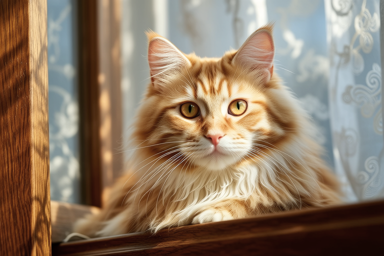 This Stunning Golden Cat Is Taking Over Social Media – Here’s Why