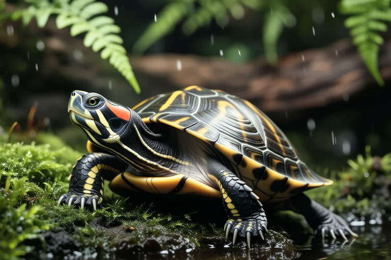 Three-Striped Box Turtle: The Rare Reptile That’s Stealing Hearts Worldwide