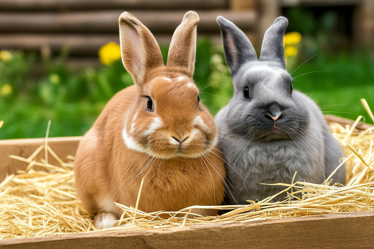 Tiny Tails and Big Hearts: Inside the Fascinating Life of Dutch Dwarfs